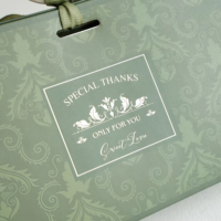 Boîte d'emballage de chocolat de luxe personnalisée en gros d'usine, boîtes à bonbons créatives réutilisables avec ruban pour cadeaux, festivals, mariages