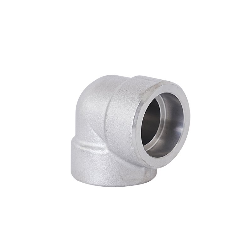 Thread type SS Elbow 25mm