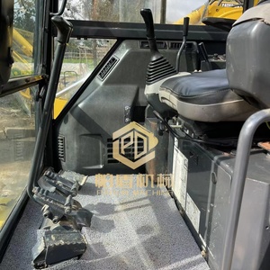 Used Komatsu PC35MR 3.5 ton mini excavator, original Japanese <b>small</b> machinery, household farm garden excavator - Product Image 5