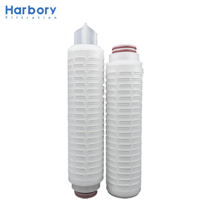 0.22 0.45 Micron Membrane <strong>Filter</strong> Cartridge Nylon Pleated <strong>Filter</strong> Cartridge For Liquid Filtration - Product Image 4