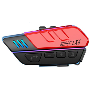 Full <strong>Half</strong> <strong>Helmets</strong> Waterproof Intelligent Noise Reduction Power Display System Motorcycle <strong>Helmet</strong> <strong>Bluetooth</strong> Headset - Product Image 6