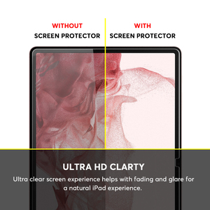 อุปกรณ์ป้องกันกระจกนิรภัยแบบเต็มหน้าจอสำหรับแท็บเล็ต S8แท็บเล็ต Samsung +/S9 + - Product Image 3