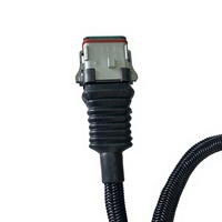 Connecteur Électrique Personnalisé Étanche à 8 Broches pour Assemblage de Câbles d'Équipement Automatique Industriel