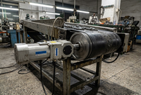 Moteur à engrenages à angle droit monophasé 220V, étanche à la poussière, à boîtier creux, étanche à l'eau, sans entretien, pour l'industrie légère