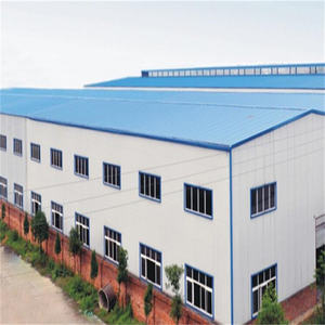 Edificio escolar prefabricado con estructura de acero: aulas funcionales para uso educativo <span class=keywords><strong>rural</strong></span> y temporal - Product Image 1