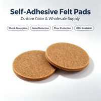 Protection universelle pour meubles FengZe, coussinets autocollants en mousse EVA, feutre en caoutchouc, anti-rayures, anti-dérapants, protection des bords