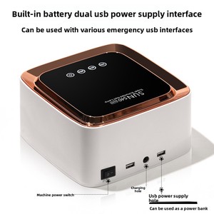 High Power <b>Wireless</b> Nail <b>Lamp</b> Rechargeable UV <b>Lamp</b> Fast Drying Nail Polish Gel Nail Care Professional Nail Care Equipment - Product Image 5
