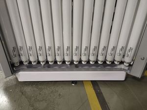 Cabine de bronzage F11 la plus vendue avec 54 lampes de bronzage Cosmedico, <span class=keywords><strong>Solarium</strong></span> vertical pour salle de sport, Lits de bronzage sur pied - Product Image 6