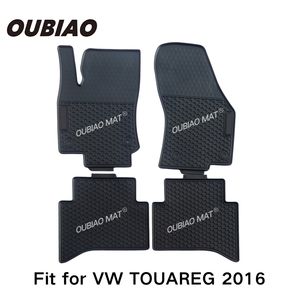 Alfombrilla de coche para VW <span class=keywords><strong>TOUAREG</strong></span>, tamaño antideslizante grueso del coche original para accesorios VOLKSWAGEN <span class=keywords><strong>TOUAREG</strong></span> - Product Image 2