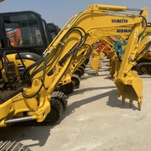 Excavatrice utilisée KOMATSU PC35MR 40 55 3.5 TONNES Mini excavatrice d'occasion 99% nouvelle meilleure vente en bon état avec grand prix à vendre - Product Image 5
