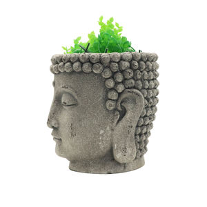 <span class=keywords><strong>Maceta</strong></span> con cabeza de <span class=keywords><strong>Buda</strong></span> Serena al por mayor, <span class=keywords><strong>maceta</strong></span> con cabeza de <span class=keywords><strong>Buda</strong></span> de resina, <span class=keywords><strong>maceta</strong></span> para decoración interior y exterior - Product Image 4