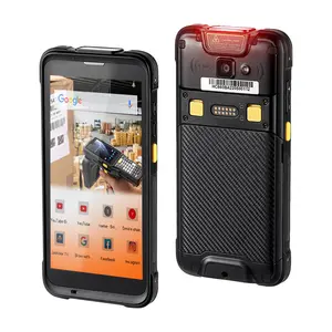 Corriere palmare pda robusto 4G impronta digitale Pda industriale 4gb Android 11 terminale tenuto in mano Pda Rfid raccoglitore di dati portatile