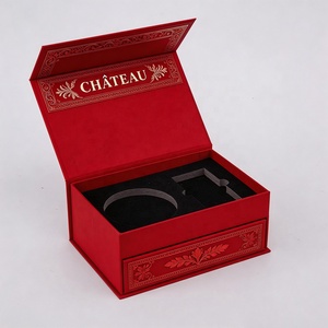 Boîte en forme de <span class=keywords><strong>livre</strong></span> magnétique avec logo personnalisé, boîte rigide en carton solide, emballage cadeau avec insert en EVA - Product Image 3