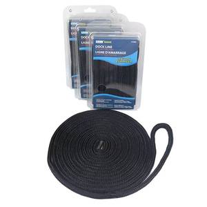 3/8 Inch 20ft Boat Marine Dock Rope with Splicing FID 3762lbs Broken Load Limit Water-<b>Floats</b> Accessory - Product Image 2