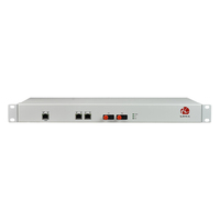 Convertidor IP Ethernet de cierre de contacto seco de tipo convergente de 128 canales