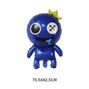 Nuevo Set de Globos Rainbow Friends, Decoración de Cumpleaños con Temática de <span class=keywords><strong>Roblox</strong></span> - Product Image 3