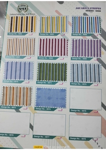 New Arrival Dệt Nguyên Liệu Kiểm Tra Thiết Kế 100 Phần trăm Đồng Phục Trường Cotton Kiểm Tra Áo Sơ Mi Vải Cho Xuất Khẩu Bán - Product Image 2