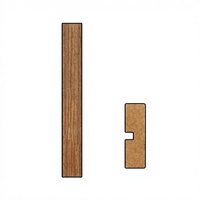 Moulures en bois d'ingénierie avec placage en bois massif ; Fabricant sur mesure, vente en gros de moulures pour cadres photo, profilés rainurés en MDF