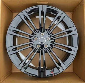 YQ Haute Performance T6061 Roues forgées en aluminium 20 21 22 23 pouces Jantes Gunmetal MF Pour Range Rover Land Rover <span class=keywords><strong>Velar</strong></span> Defender 110 - Product Image 4