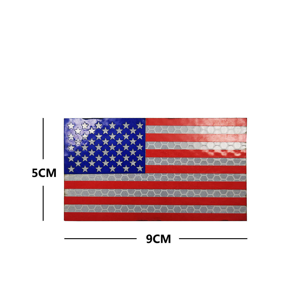 M00004-11a	 reflective usa (solid red left)