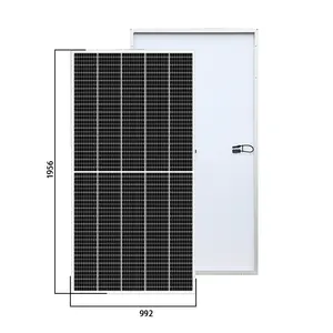 Factory Price Solar Panels 200W Photovoltaic Panels Easy Installation Polycrystalline Solar Panels