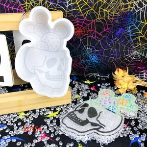 Molde de Resina de Silicona Hecho a Mano Kingnoo, Forma Irregular, 1 Pieza, Estilo DIY, Adornos Decorativos, Herramientas para Pasteles, en Stock, Hebei - Product Image 4