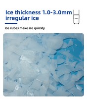 Machine à glace en flocons de qualité supérieure, 1,5 tonne par jour, fabrication directe en usine, vente en gros OEM, qualité alimentaire, machine à glace en flocons de neige