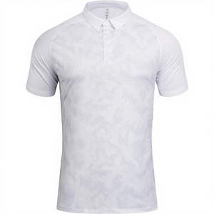 Polo de Golf Personalizado con Logotipo para Equipo Unisex - 100% Poliéster, Elástico en Cuatro Direcciones, Antibacteriano, de Secado Rápido, Ropa Deportiva para Club - Product Image 3