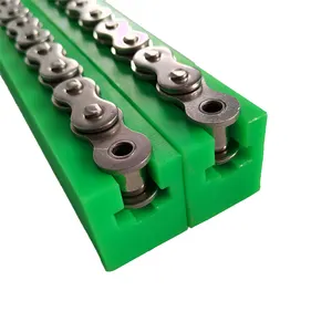 Injection Moulding Parts Uv Stabilized Pe Plastic Chain Guide Uhmwpe Material Chain Guide