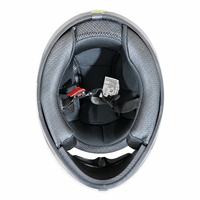 Nouveau casque intégral pour adulte certifié DOT, coque en ABS durable, double visière, déverrouillage rapide, toutes saisons, compatible avec les véhicules ABS