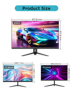 Monitor de Escritorio Plano de 27 Pulgadas, Pantalla para Juegos de 244 Hz con Protector de Pantalla de Privacidad - Product Image 2