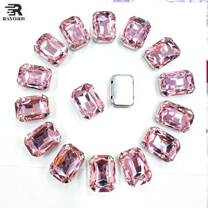 Cristales de Alta Calidad de 6*12mm, Elegantes Piedras de Cristal en Forma de Navette con Base Plana para Coser en Zapatos, Piedras de Cristal Planas y Elegantes para Prendas Elásticas - Product Image 3