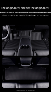 <span class=keywords><strong>Tappetini</strong></span> Auto 3D in Gomma TPE di Alta Qualità su Misura, Impermeabili, Facili da Lavare, Atossici e Antiscivolo per <span class=keywords><strong>Jeep</strong></span> <span class=keywords><strong>Renegade</strong></span> 2015-2023 - Product Image 4