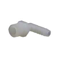 Offre Spéciale filetage mâle en forme de L coude à 90 degrés Tube d'eau d'irrigation de jardin en plastique 3/8 "raccord de connecteur MNPT