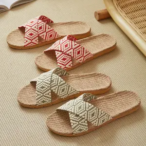 Some holesale ininen Slippers nndoor otel Slippers our easeasons niniversal apapanese ottotton y ememp emlippers ememale