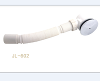 Siphon de sol pour douche de salle de bain, filtre de vidage PVC pour bac de douche, installation fixe, écologique, pour profondeur de vidage faible