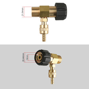Kit d'injecteurs chimiques SPS <span class=keywords><strong>3m</strong></span> avec tuyau de siphon réglable et distributeur de savon <span class=keywords><strong>M22</strong></span>-14 pouces pour nettoyeur haute pression - Product Image 2