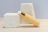 Flacon opaque brun laiteux avec pompe sans air 20 ml, opaque, fabriqué à l'usine de Yuyao