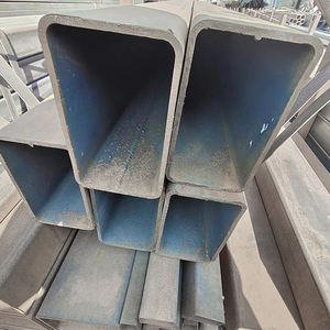 Gute Qualität ASTM A36 Q235 S355 2x3 3x3 8x8 10x10 Quadratisches hohles Metallrohr aus verzinktem Stahl Rechteckiges Rohr aus Kohlenstoffs tahl - Product Image 6