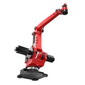 Robot de palettisation 4 axes BORUNTE BRTIRPZ2480A, charge utile 80 kg, portée 2400 mm, bras robotisé industriel pour la manutention et l'empilage - Product Image 2