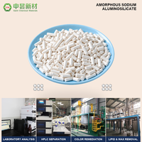 Aluminosilicate de sodium amorphe de qualité alimentaire, granulaire, calciné, adsorbant, pH 7 neutre, pour la rémediation de la couleur en phase liquide