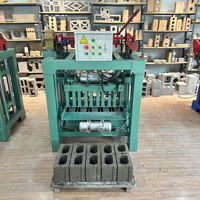Machine à fabriquer des briques semi-automatique de type 4-35 pour usine de briques et usine de blocs, pour la construction résidentielle et la construction de maisons