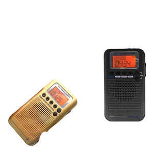 Aircraft FullBand VHF Radio Portable FM <strong>AM</strong> SW Radio VHF CB 30-223MHZ 25-28MHZ Air 118-138MHZ with Dual Alarm Clock - Product Image 4