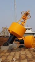 Bouée de marquage jaune bouée de navigation bouées d'eau de mer à vendre