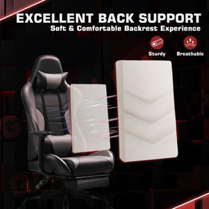 AJUNION <span class=keywords><strong>Chaise</strong></span> de joueur à prix réduit, vente directe d'usine, dernière conception, <span class=keywords><strong>chaise</strong></span> de bureau de course avec logo personnalisé, <span class=keywords><strong>chaise</strong></span> de jeu - Product Image 4