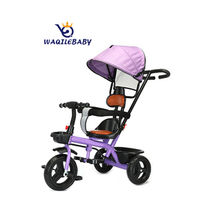 WQL Vélo pour enfants Tricycle pour enfants avec siège <span class=keywords><strong>inclinable</strong></span> 4 en 1 Trike pour bébé et poussette Vélo pliant pour enfants - Product Image 3