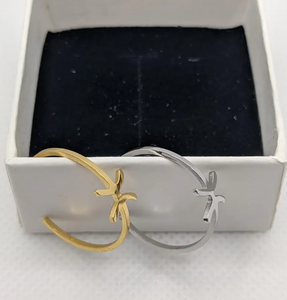 Bague en acier inoxydable pour femme, motif amazigh moderne, ethnique berbère <span class=keywords><strong>et</strong></span> <span class=keywords><strong>kabyle</strong></span> - Cadeau de haute qualité - Product Image 2