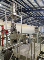 Ligne de production automatique multifonctionnelle de pâtes et de macaronis PARMAT, 1 tonne par heure, machine à pâtes sèches à coupe courte à grande échelle