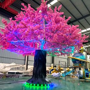 Manège électrique rotatif en forme <span class=keywords><strong>d</strong></span>'arbre à souhaits, balançoire scintillante, chaise volante, manège de <span class=keywords><strong>parc</strong></span> <span class=keywords><strong>d</strong></span>'attractions, extérieur, intérieur, jardin, matériau métallique et plastique, lourd - Product Image 5