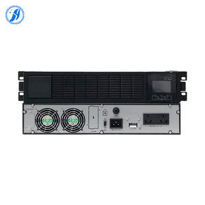 Hot bán UPS 1KVA/2KVA/3KVA/6KVA/10KVA Rack gắn 220V chuyển đổi kép công nghệ <span class=keywords><strong>LCD</strong></span> hiển thị UPS nhà sản xuất giá - Product Image 3